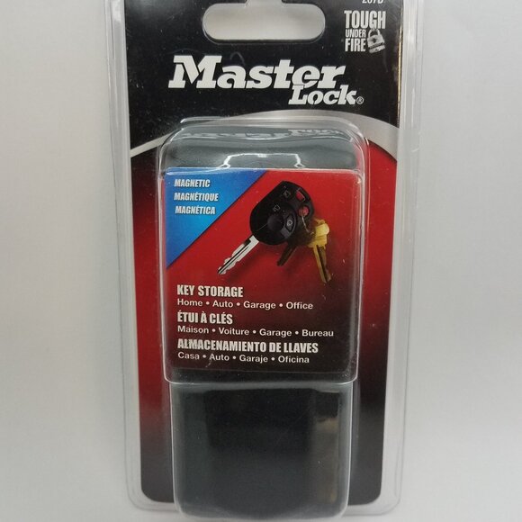 Master Lock 207D Magnetic Key Case Rust Free Durable Plastic - Picture 1 of 5